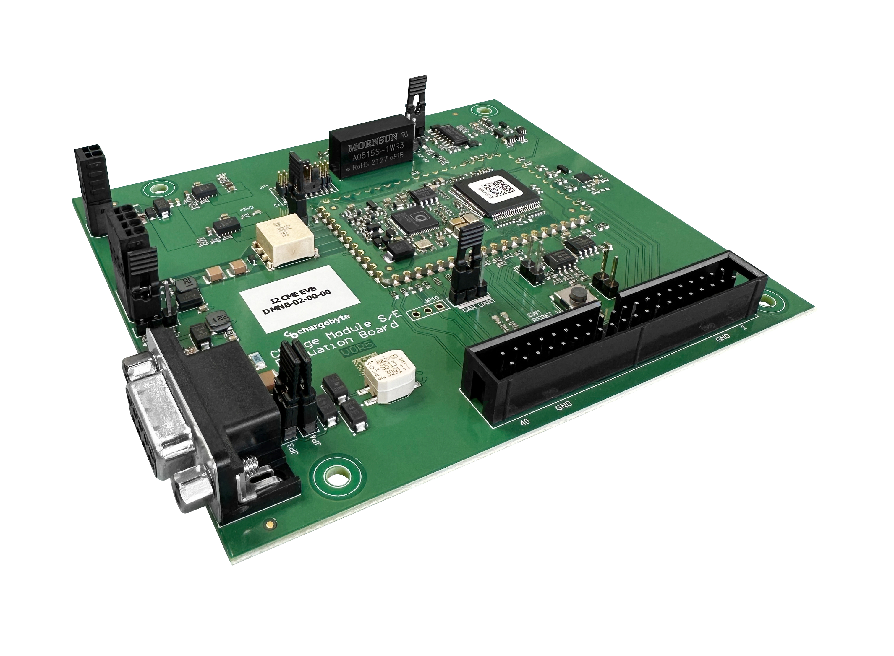 Charge Module E Evaluation Board • chargebyte.com